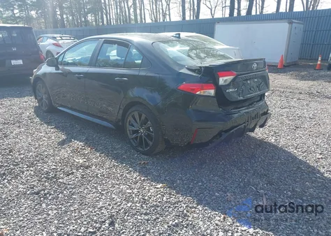 2025 Toyota Corolla Se z USA, uszkodzony, nr VIN 5YFS4MCE3SP227798